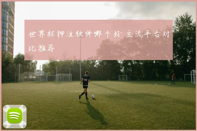 世界杯押注软件哪个好 主流平台对比推荐