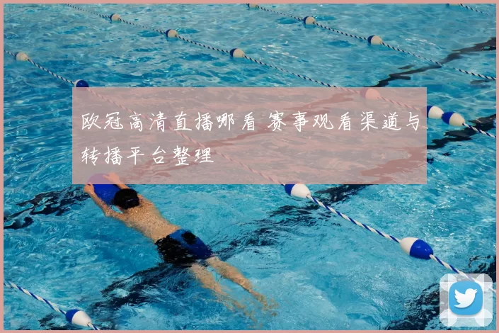 欧冠高清直播哪看 赛事观看渠道与转播平台整理