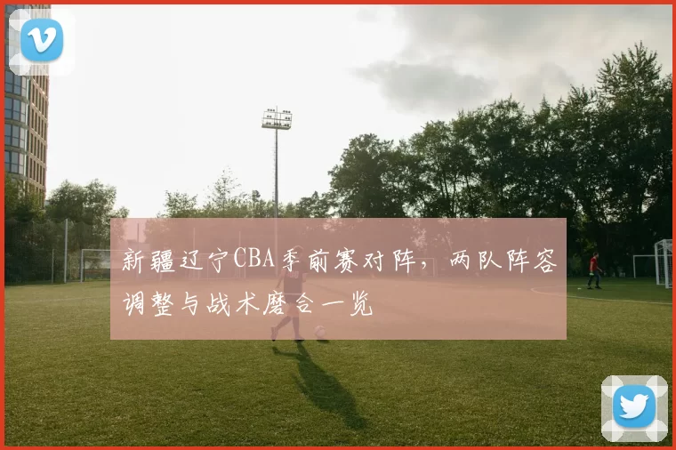 新疆辽宁CBA季前赛对阵，两队阵容调整与战术磨合一览