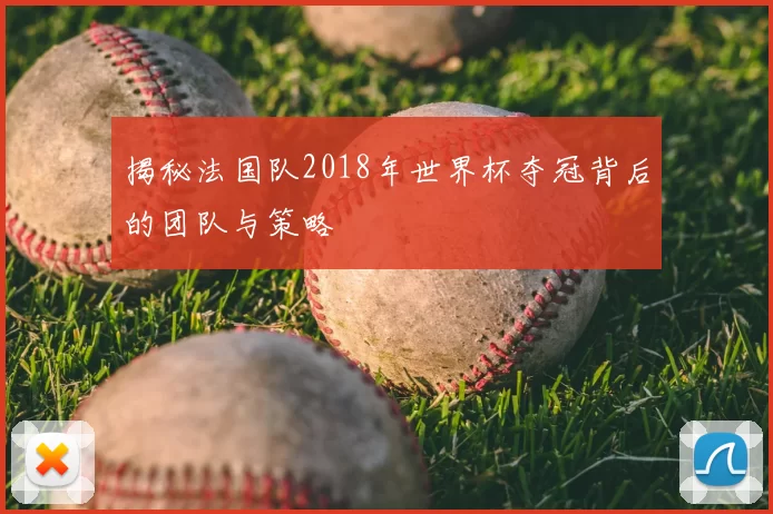 揭秘法国队2018年世界杯夺冠背后的团队与策略