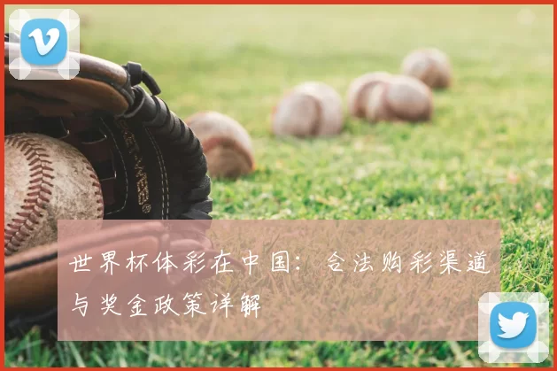 世界杯体彩在中国：合法购彩渠道与奖金政策详解