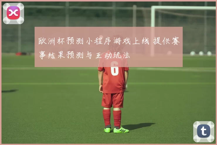 欧洲杯预测小程序游戏上线 提供赛事结果预测与互动玩法