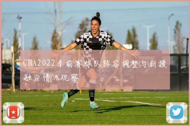 CBA2022季前赛球队阵容调整与新援融合情况观察