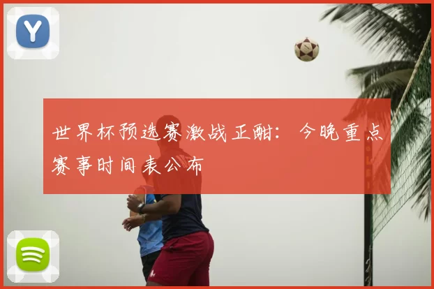 世界杯预选赛激战正酣：今晚重点赛事时间表公布