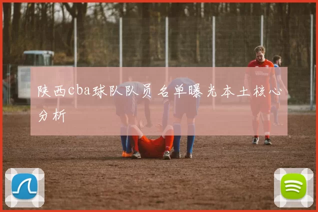 陕西cba球队队员名单曝光本土核心分析