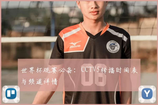 世界杯观赛必备:CCTV5转播时间表与频道详情